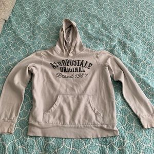 White Aeropostale Hoodie